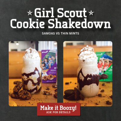 26-03-03 FB Girl Scout Cookie Shake Sign